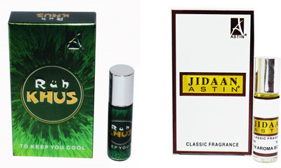 

Astin Ruh Khus and Jidaan special UAE Edition Perfume - 12 ml(For Men & Women)
