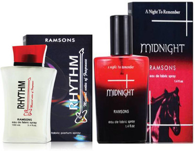 

RAMSONS EXOTIC RHYTHM+MIDNIGHT Eau de Parfum - 140 ml(For Men & Women)