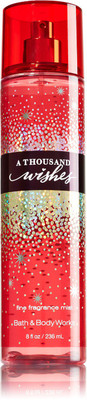

Bath & Body Works Thousand Wishes Body Spray Perfume - 236 ml(For Women)