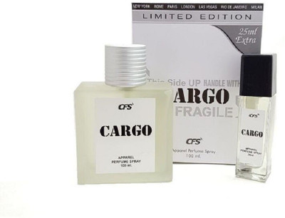 

CFS TPH Cargo White Deodorant Body Spray ansCargo White Perfume Combo Perfume - 100 ml(For Men)