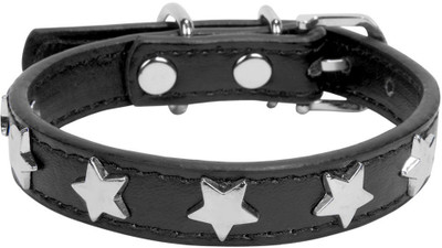

CueCue Pet CueCue01021901 Dog Everyday Collar(, Black Star