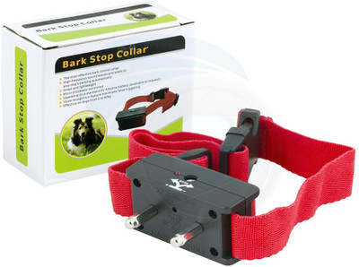 

Birds' Park Dog Bark Contro Collar(, black