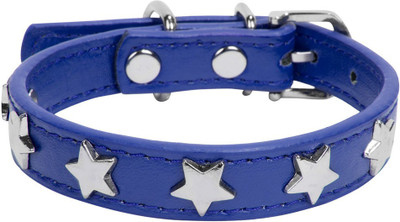 

CueCue Pet CueCue01021901 Dog Everyday Collar(, Blue Star