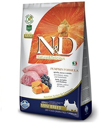 

Farmina N&D Low Grain Lamb & Blueberry Mini Adult Food 800 g Dry Dog Food