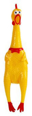 

Jainsons Pet Products 2015 High Latex Screaming Chicken Shock Decompression Toys for Pets Rubber Squeaky Toy For Dog