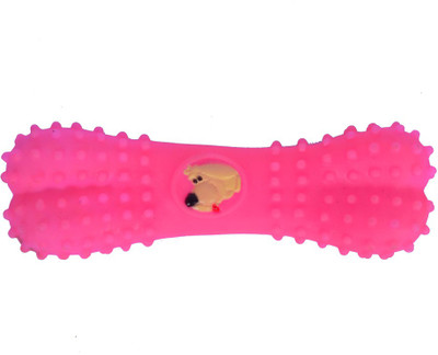 

Aquapetzworld Pets Squeaking Chew Lovely Bone Toys for Dog/Cat Rubber Chew Toy For Dog