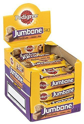 

Pedigree JumBone Chicken Dog Treat(2 kg, Pack of 12)