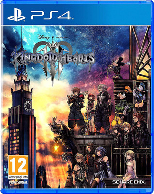 

Kingdom Hearts III(for PS4)