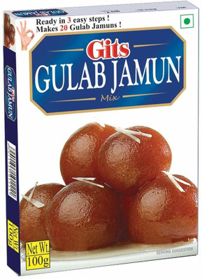 

gits Gulab Jamun Mix, 100g (Pack of 2) 100 g