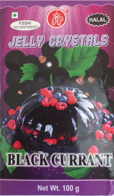 

sip Jelly Crystal Halal Black Current 100g (Pack of 4) By PadelaSuperStore 100 g(Pack of 4)