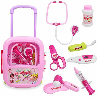 doctor set and kitchen set