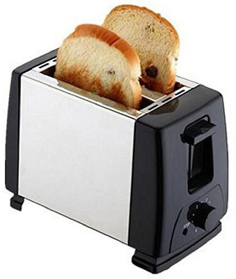 

Firstsmily Electric Toaster Maker Electrical Grill Automatic Sandwich Breadmaker 2 Slices Breakfast Maker EU Plug Free Toast(Black)