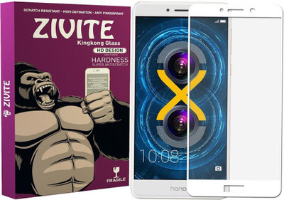 ZIVITE Edge To Edge Tempered Glass for Huawei GR5 2017(Pack of 1)