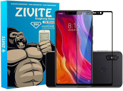 ZIVITE Edge To Edge Tempered Glass for Xiaomi Mi 8 SE(Pack of 1)