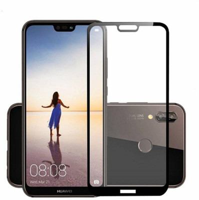 ZIVITE Edge To Edge Tempered Glass for Huawei P20 LITE(Pack of 1)