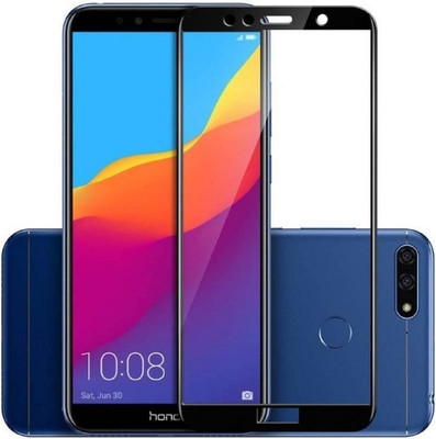 ZIVITE Edge To Edge Tempered Glass for Huawei Enjoy 8e(Pack of 1)