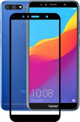 ZIVITE Edge To Edge Tempered Glass for Huawei Enjoy 8e(Pack of 1)