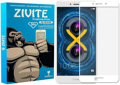 ZIVITE Edge To Edge Tempered Glass for Honor 6X(Pack of 1)