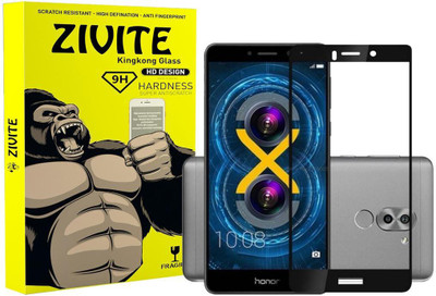 ZIVITE Edge To Edge Tempered Glass for Honor 6X(Pack of 1)