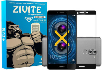 ZIVITE Edge To Edge Tempered Glass for Huawei GR5 2017(Pack of 1)