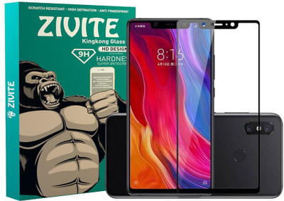 ZIVITE Edge To Edge Tempered Glass for Xiaomi Mi 8 SE(Pack of 1)