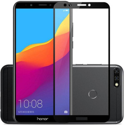 ZIVITE Edge To Edge Tempered Glass for Huawei Enjoy 8e(Pack of 1)