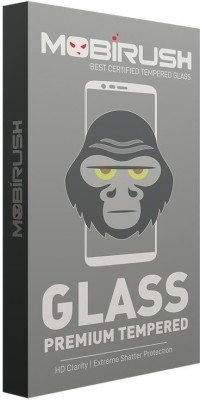 MOBIRUSH Tempered Glass Guard for Lenovo S850(Pack of 1)