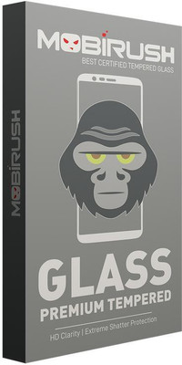 MOBIRUSH Tempered Glass Guard for Asus Zenfone 4 A450CG(Pack of 1)