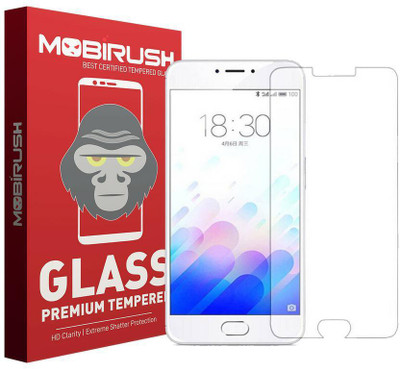 MOBIRUSH Tempered Glass Guard for Meizu M3(Pack of 1)
