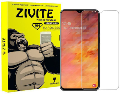 ZIVITE Tempered Glass Guard for Samsung Galaxy M10(Pack of 1)