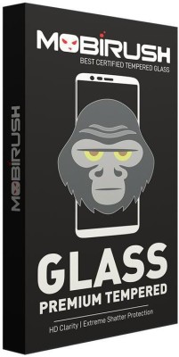 MOBIRUSH Tempered Glass Guard for Lenovo S850(Pack of 1)