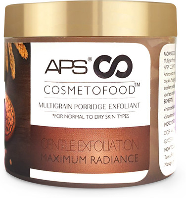 

Cosmetofood Multigrain Porridge Exfoliant Scrub(100 ml)