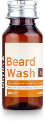 

Ustraa Woody Beard Wash(60 ml)