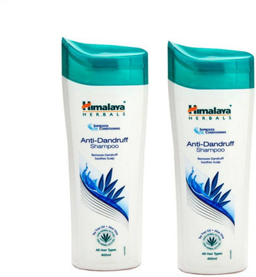 

Himalaya Anti Dandruff Shampoo 200 ml pack of 2(400 ml)