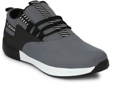 

BRADLAN liteforce Running Shoes For Men(Grey, Gray