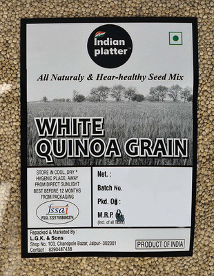 

Indian Platter White Quinoa Grain, 1 kg(1 kg)