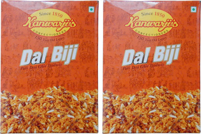 

Kanwarji Confectioners Dal Biji Combo(1000 g, Pack of 2)