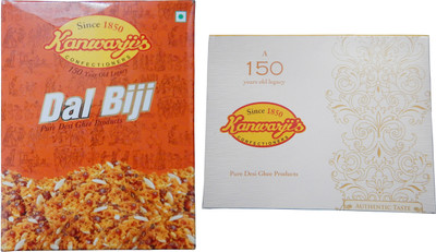 

Kanwarji Confectioners Dal Biji & Kaju Dal Biji Blast(1000 g, Pack of 2)