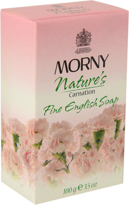 

Morny Nature's Carnation Fine English Soap(100 g)