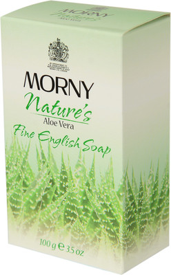 

Morny Nature's Aloe Vera Fine English Hand Crafted Soap(100 g)