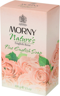 Morny Nature's English Rose Fine English Hand Crafted Soap(100 g)