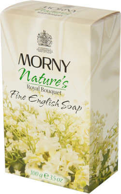 

Morny Nature's Royal Bouquet Fine English Hand Crafted Soap(100 g)