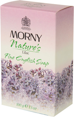 

Morny Nature's Lilac Fine English Hand Crafted Soap,100g(100 g)