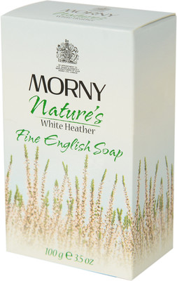 

Morny Nature's White Heather Fine English Hand Crafted Soap(100 g)