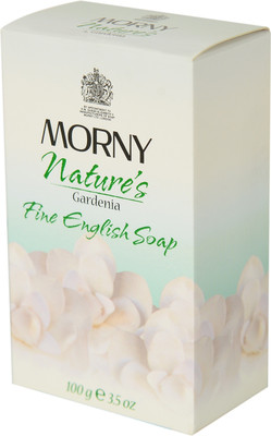 

Morny Nature's Gardenia Fine English Hand Crafted Soap(100 g)