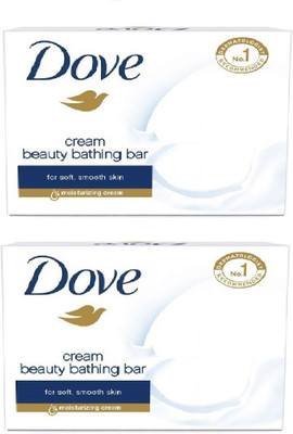 

Dove cream bathingh soap 50g pack of 2(100 g, Pack of 2)