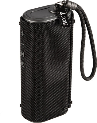boAt Stone Grenade XL 10 W Portable Bluetooth Speaker(Charcoal Black, Stereo Channel) Flipkart