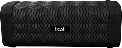 boAt Stone 650 10 W Bluetooth Speaker (Charcoal Black, Stereo Channel)