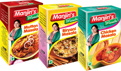 

manjiri's masale Manjiri's Non Veg Masala Combo pack of 3(3 x 100 g)