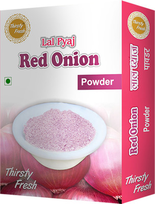 

Thirsty Fresh Dehydrated Red Onion Powder 75g -Pack of 3(3 x 75 g)